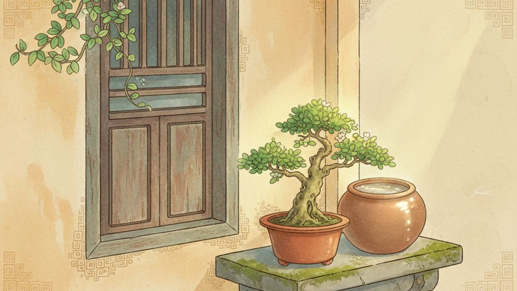 Hình minh họa cho bài viết về Bộ sao Đại Hao - Tiểu Hao