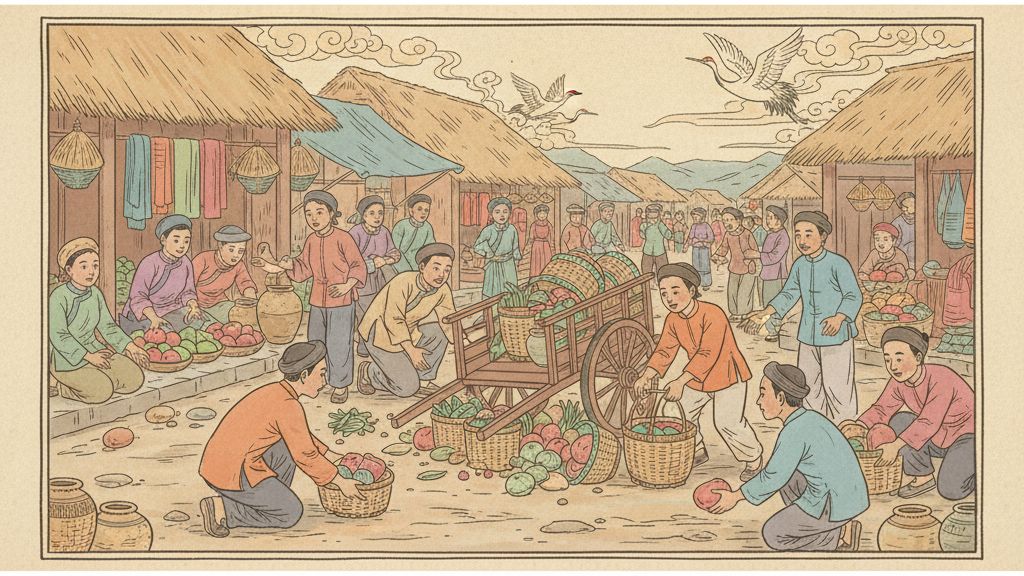 Hình minh họa cho bài viết về Bộ sao Hỏa Tinh - Linh Tinh