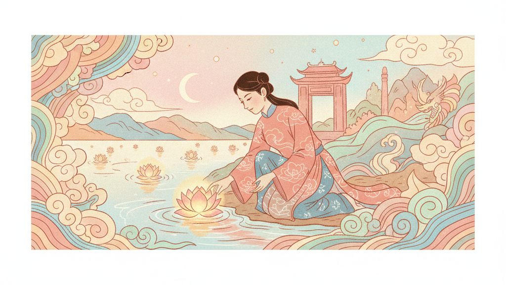 Hình minh họa cho bài viết về Bộ sao Hỏa Tinh - Linh Tinh