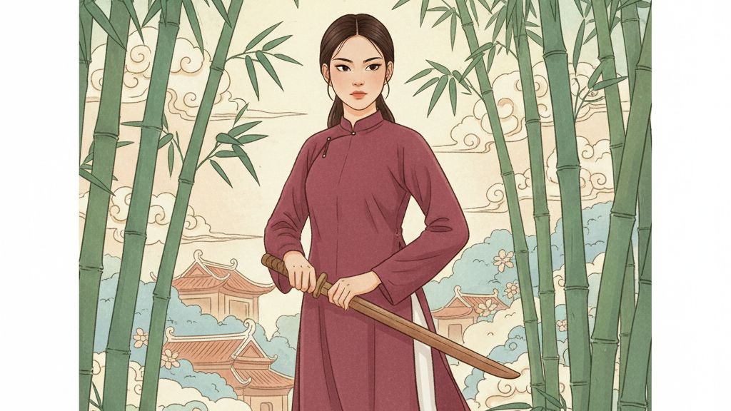 Hình minh họa cho bài viết về Bộ sao Hỏa Tinh - Linh Tinh