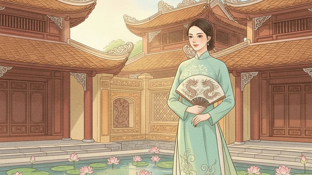 Hình ảnh minh họa Bộ sao Long Trì - Phượng Các - Tử Vi Toàn Thư