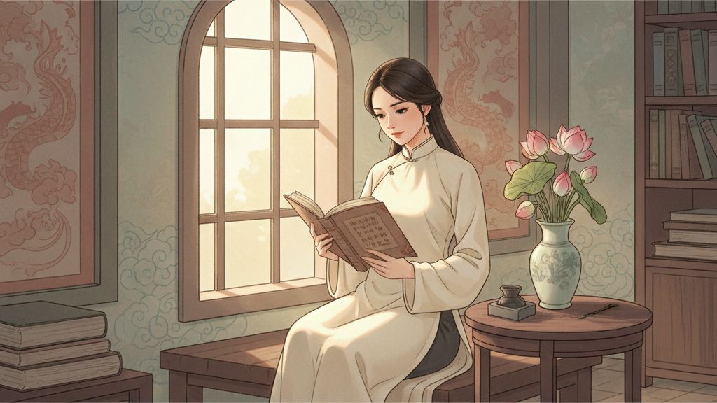 Hình minh họa cho bài viết về Bộ sao Long Trì - Phượng Các