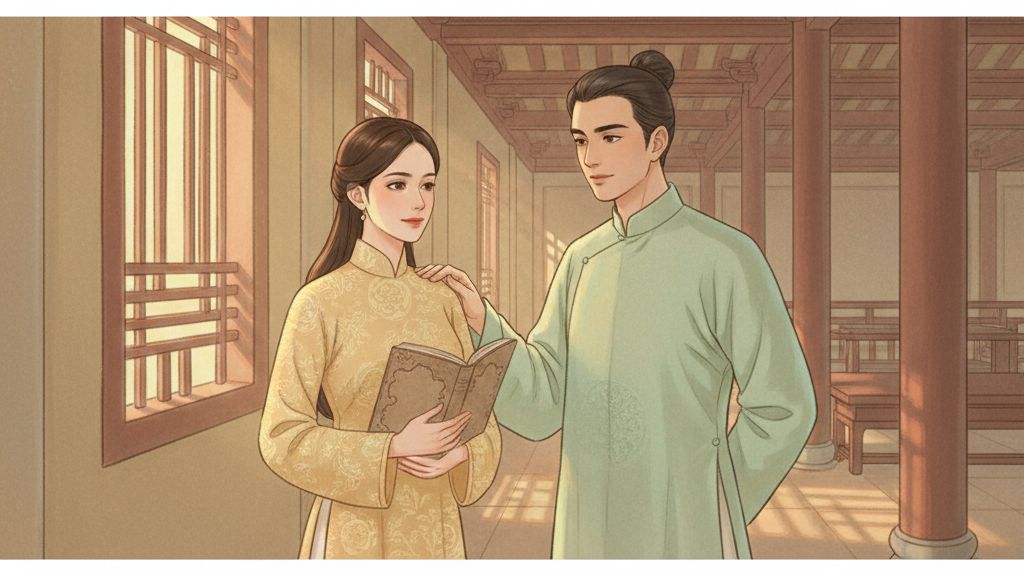 Hình ảnh minh họa Bộ sao Tả Phù - Hữu Bật - Tử Vi Toàn Thư