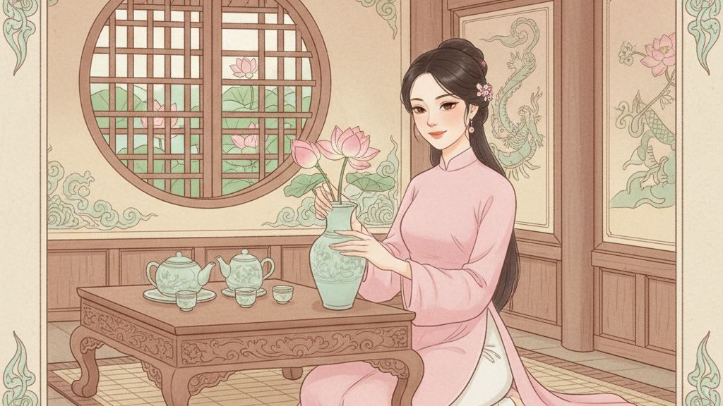 Hình minh họa cho bài viết về Bộ sao Tả Phù - Hữu Bật