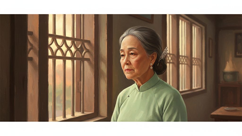 Hình ảnh minh họa Bộ sao Thiên La - Địa Võng - Tử Vi Toàn Thư