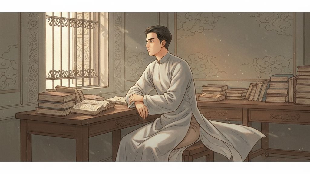 Hình minh họa cho bài viết về Bộ sao Thiên La - Địa Võng
