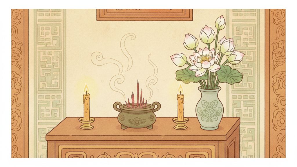 Hình minh họa cho bài viết về Bộ sao Thiên Quan - Thiên Phúc