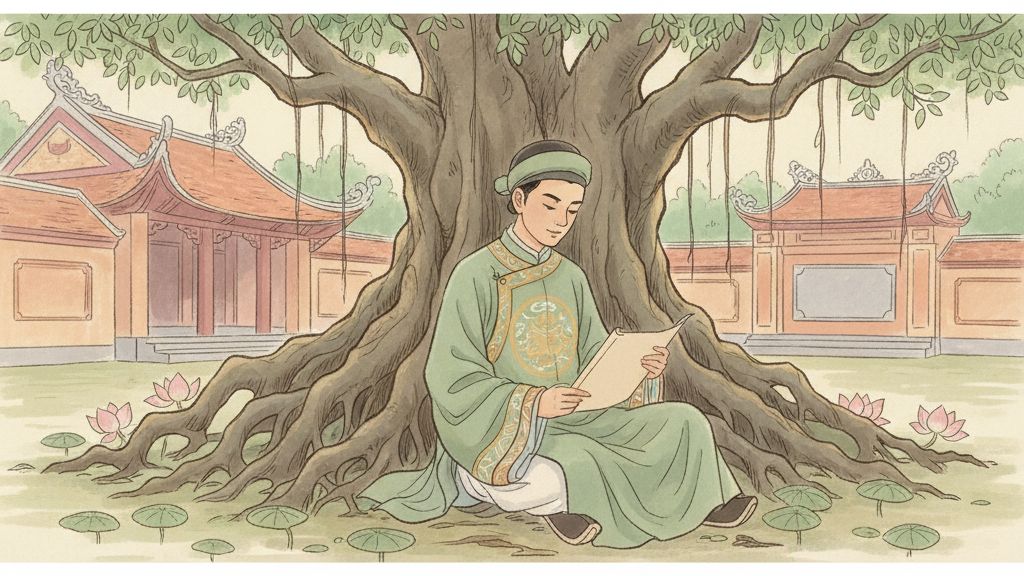 Hình minh họa cho bài viết về Bộ sao Thiên Quan - Thiên Phúc