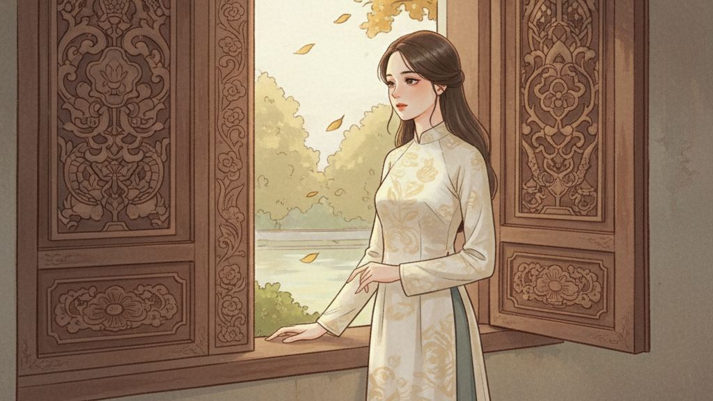 Hình ảnh minh họa Bộ sao Thiên Thương - Thiên Sứ - Tử Vi Toàn Thư