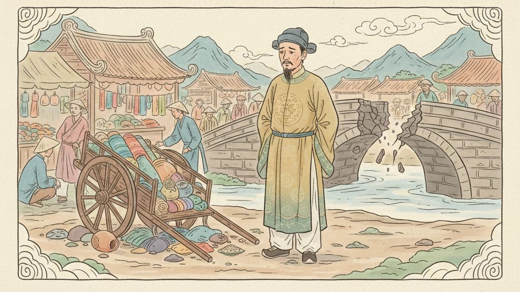 Hình minh họa cho bài viết về Bộ sao Tuần - Triệt