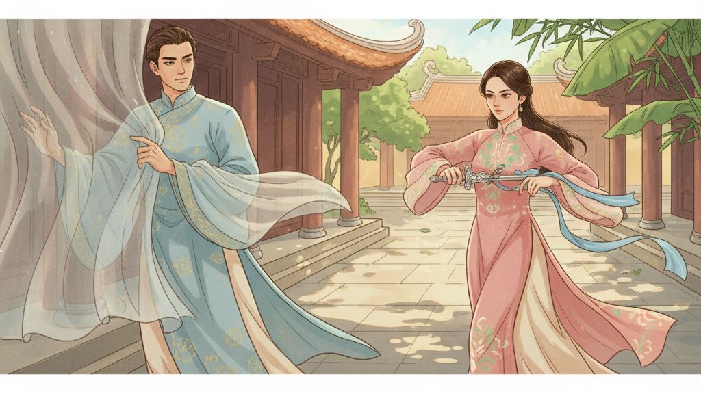 Hình ảnh minh họa Bộ sao Tuần - Triệt - Tử Vi Toàn Thư