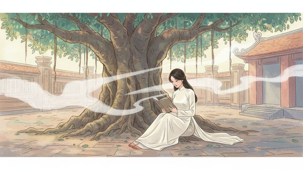 Hình minh họa cho bài viết về Bộ sao Tuần - Triệt