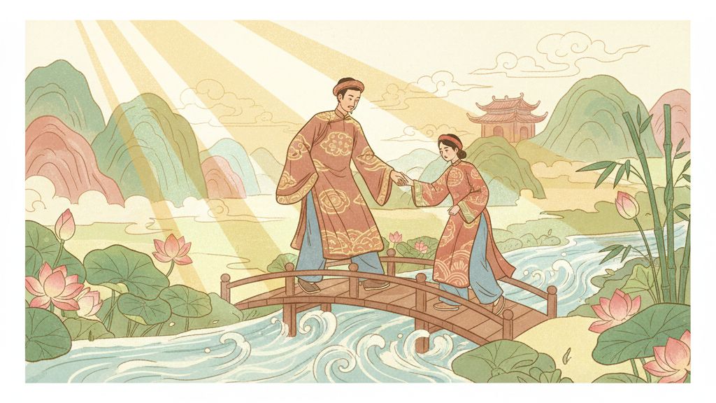 Hình minh họa cho bài viết về Sao Ân Quang