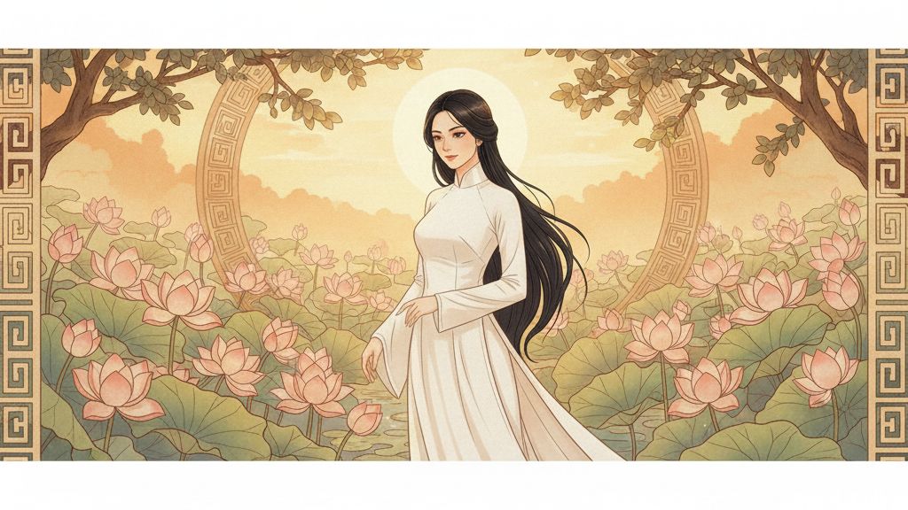 Hình ảnh minh họa Sao Ân Quang - Tử Vi Toàn Thư