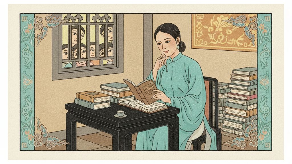 Hình minh họa cho bài viết về Sao Cự Môn