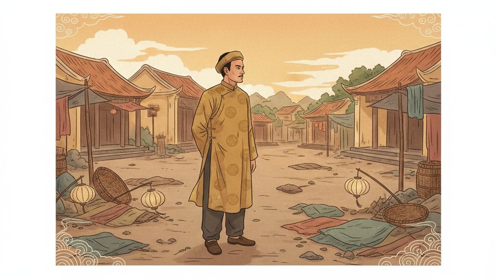 Hình minh họa cho bài viết về Sao Địa Không