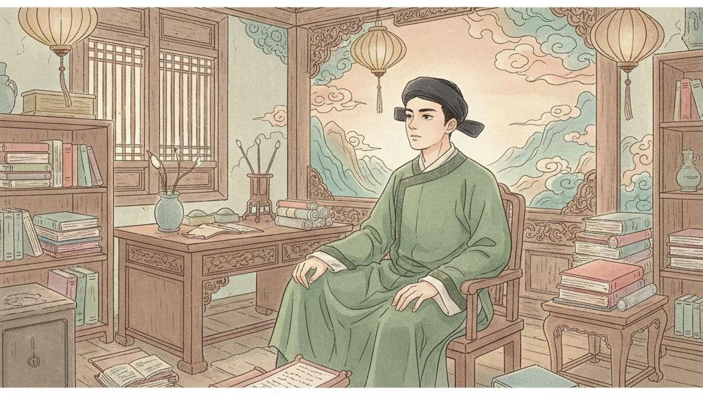 Hình minh họa cho bài viết về Sao Địa Không
