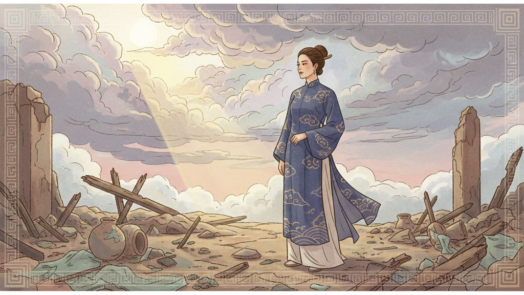 Hình ảnh minh họa Sao Địa Kiếp - Tử Vi Toàn Thư