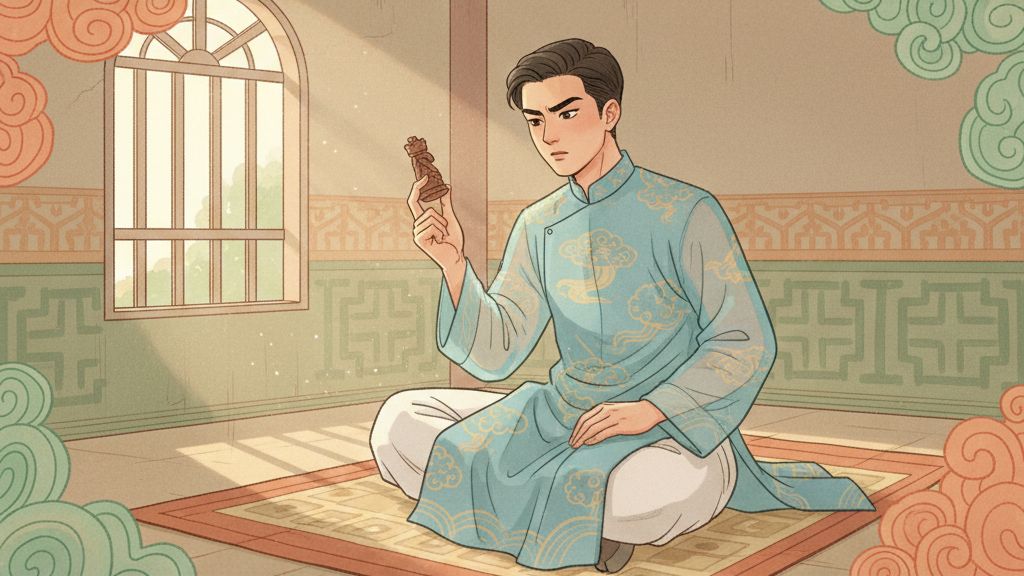 Hình minh họa cho bài viết về Sao Địa Kiếp