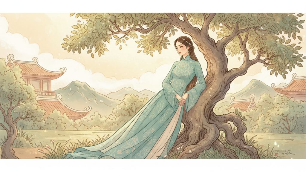 Hình ảnh minh họa Sao Hoa Cái - Tử Vi Toàn Thư