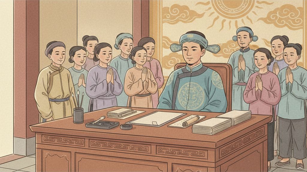 Hình minh họa cho bài viết về Sao Hoá Khoa