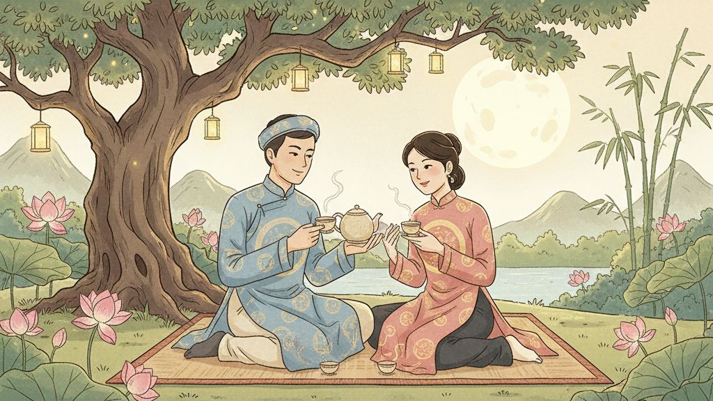 Hình minh họa cho bài viết về Sao Hoá Khoa