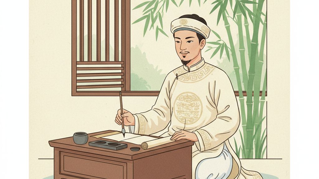 Hình minh họa cho bài viết về Sao Hoá Khoa