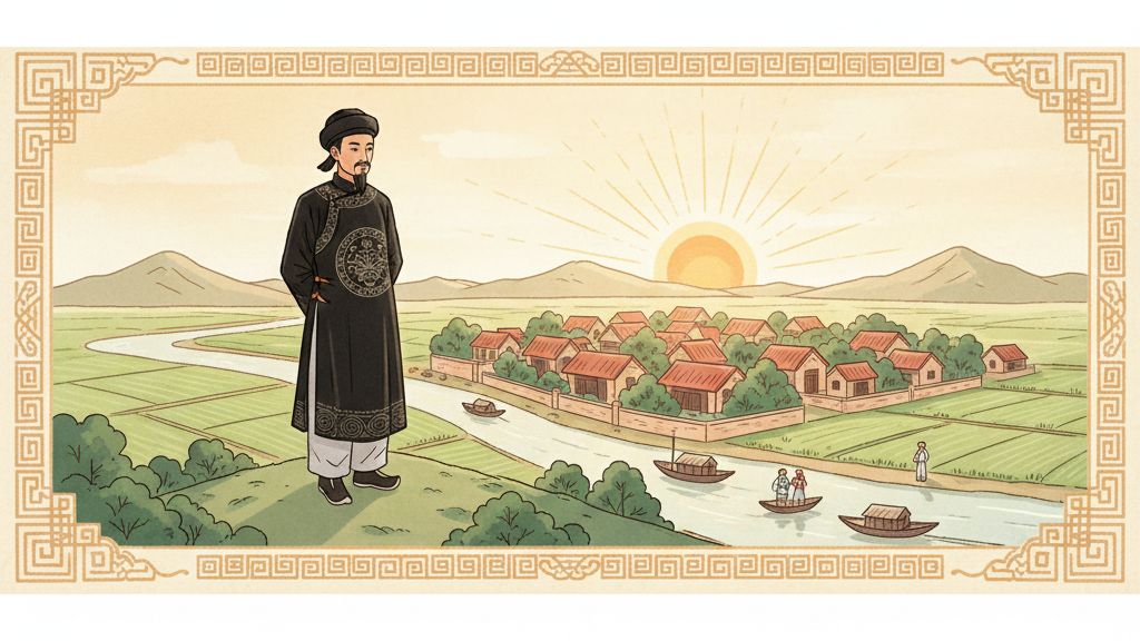 Hình minh họa cho bài viết về Sao Nguyệt Đức