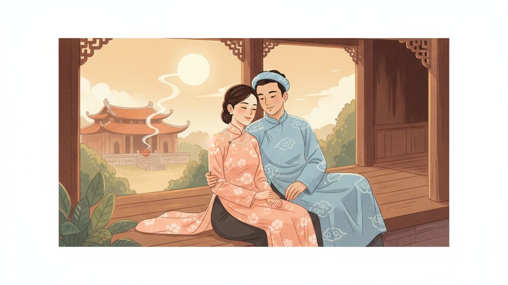 Hình minh họa cho bài viết về Sao Nguyệt Đức