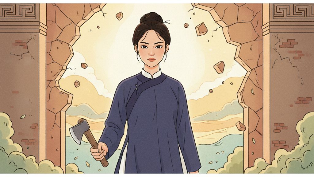 Hình minh họa cho bài viết về Sao Phá Quân