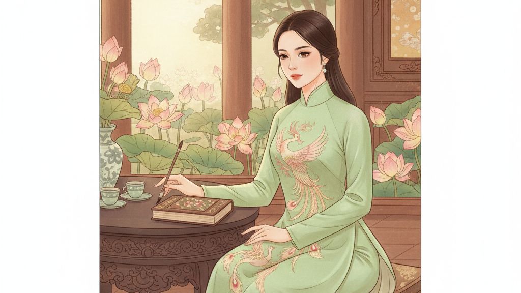 Hình ảnh minh họa Sao Phượng Các - Tử Vi Toàn Thư