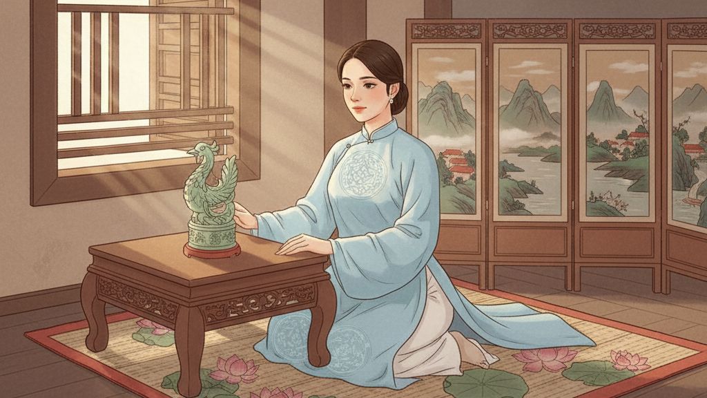 Hình ảnh minh họa Sao Quốc Ấn - Tử Vi Toàn Thư