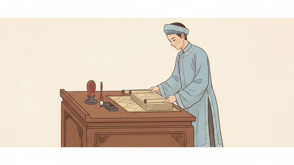 Hình ảnh minh họa Sao Tả Phù - Tử Vi Toàn Thư