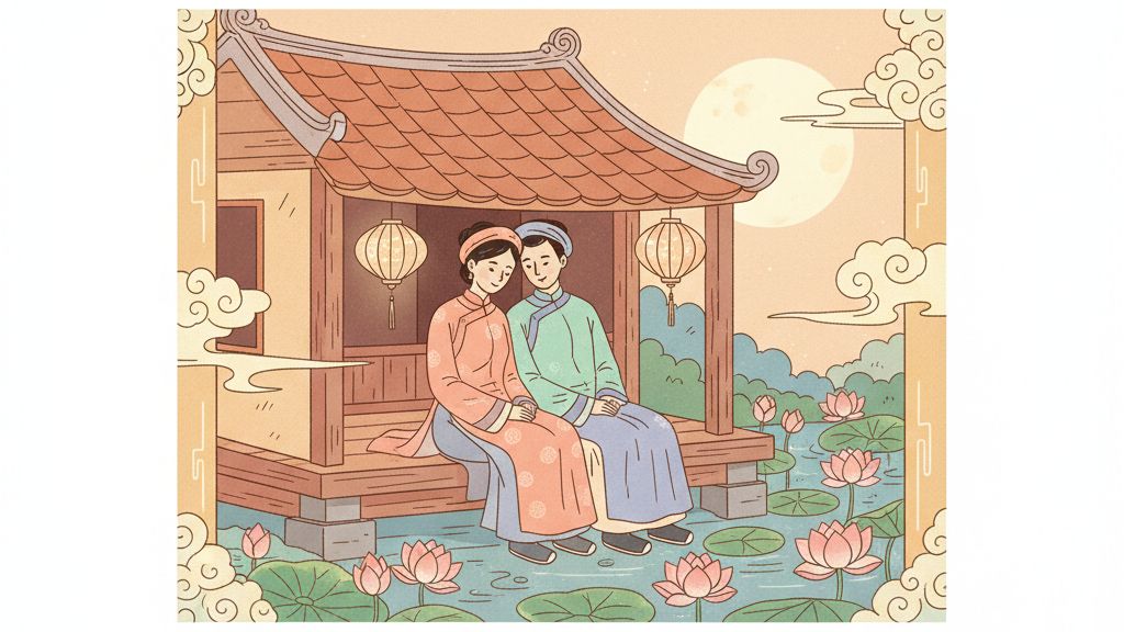 Hình minh họa cho bài viết về Sao Thái Âm