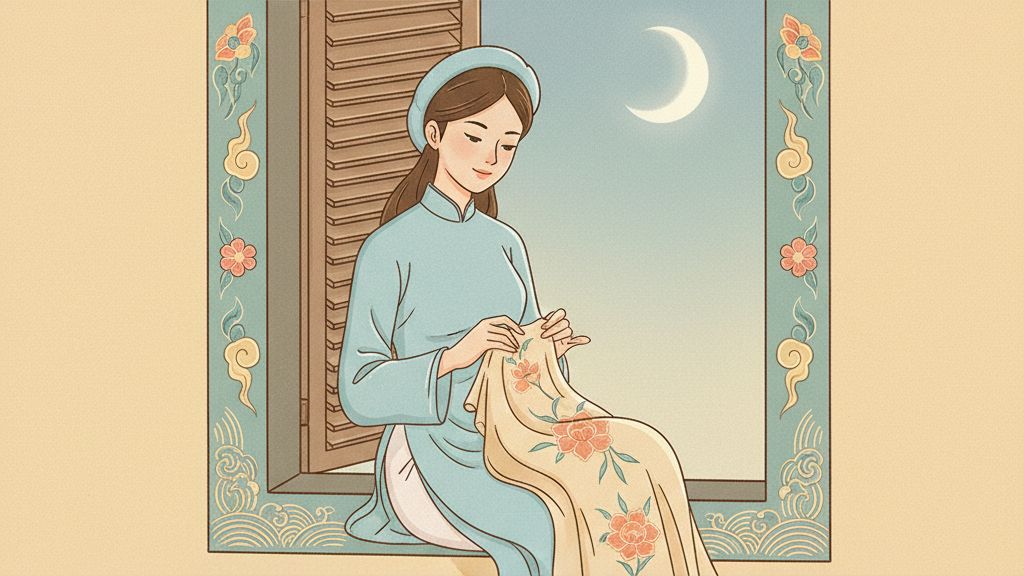 Hình minh họa cho bài viết về Sao Thái Âm