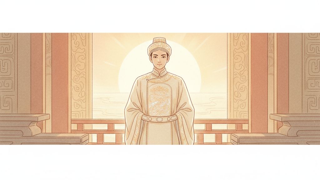 Hình ảnh minh họa Sao Thái Dương - Tử Vi Toàn Thư