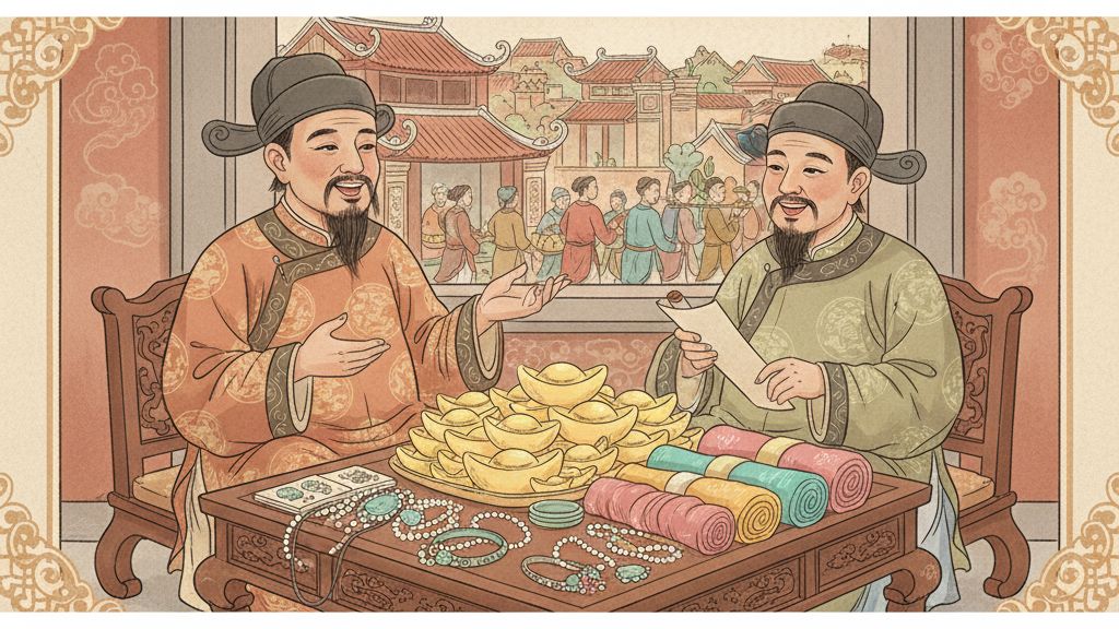 Hình minh họa cho bài viết về Sao Tham Lang