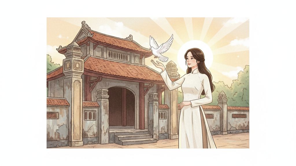 Hình minh họa cho bài viết về Sao Thiên Đức