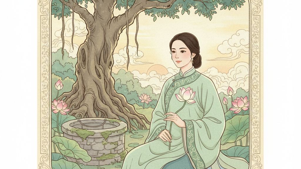 Hình ảnh minh họa Sao Thiên Đức - Tử Vi Toàn Thư