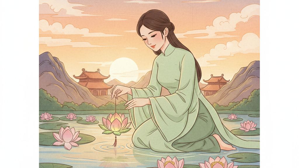 Hình minh họa cho bài viết về Sao Thiên Hỷ