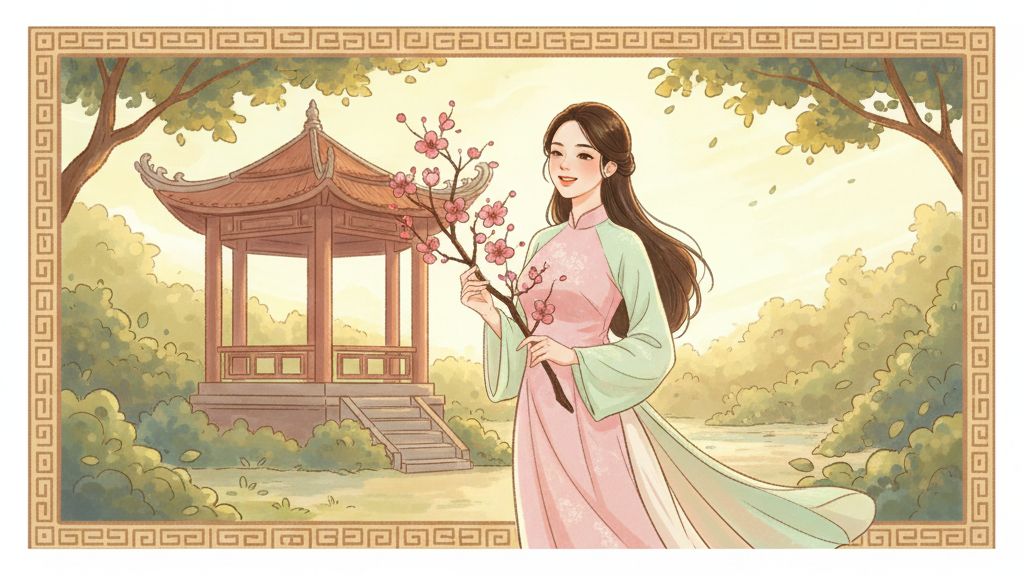 Hình ảnh minh họa Sao Thiên Hỷ - Tử Vi Toàn Thư