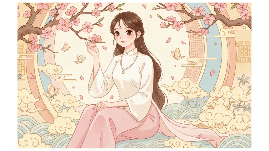 Hình minh họa cho bài viết về Sao Thiên Hỷ
