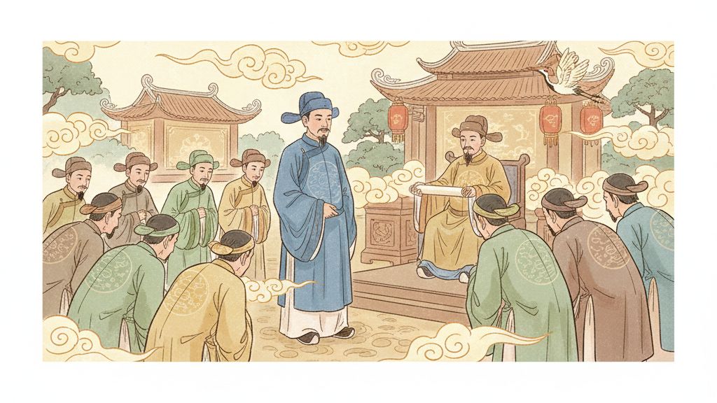 Hình minh họa cho bài viết về Sao Thiên Khôi