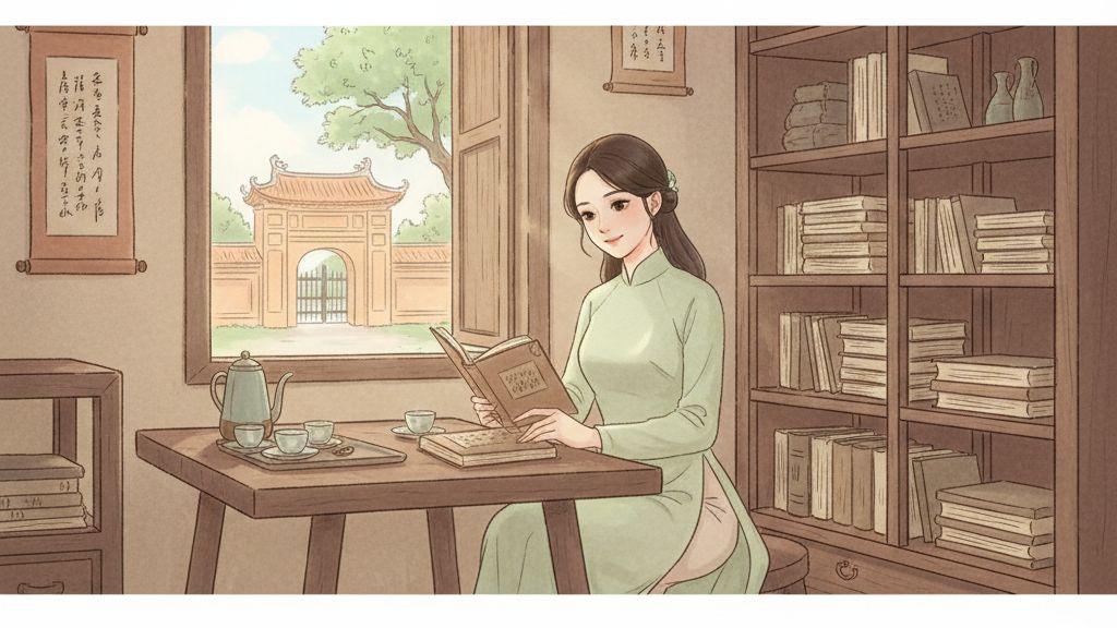 Hình ảnh minh họa Sao Thiên Khôi - Tử Vi Toàn Thư