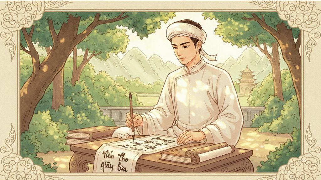 Hình minh họa cho bài viết về Sao Thiên Khôi