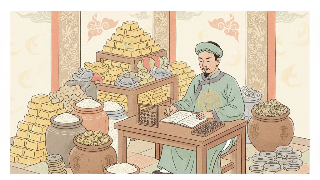 Hình minh họa cho bài viết về Sao Thiên Phủ
