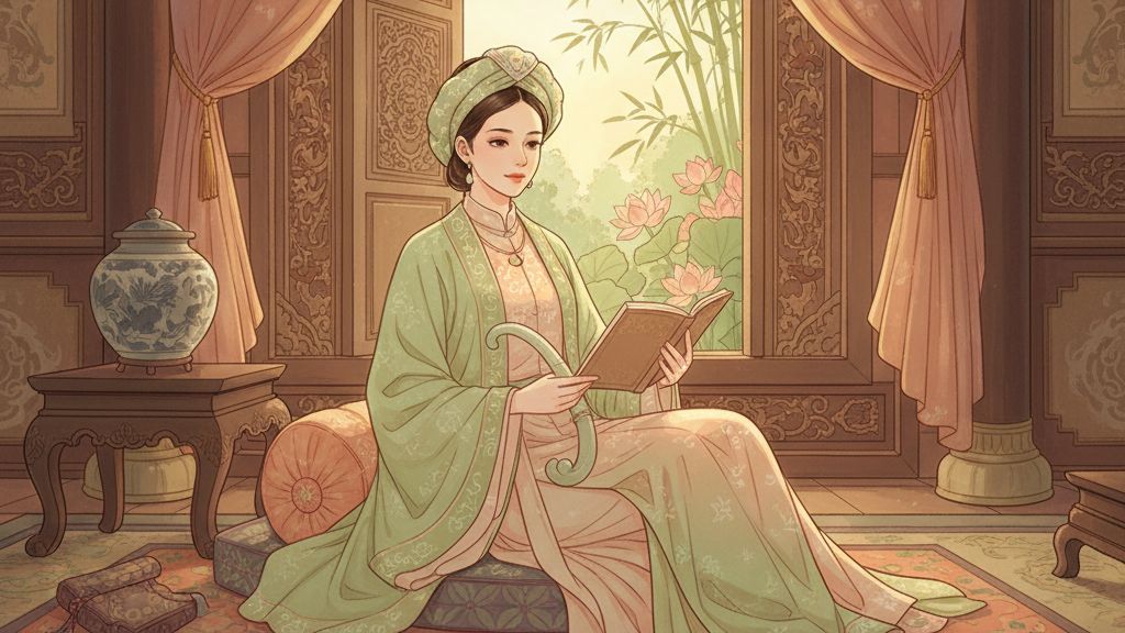 Hình ảnh minh họa Sao Thiên Phủ - Tử Vi Toàn Thư