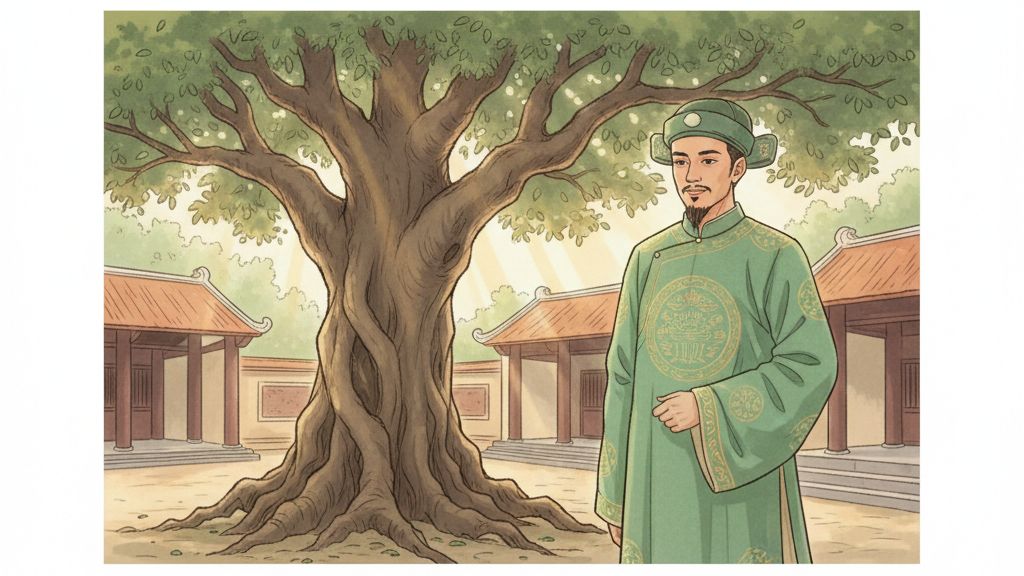 Hình ảnh minh họa Sao Thiên Quan - Tử Vi Toàn Thư