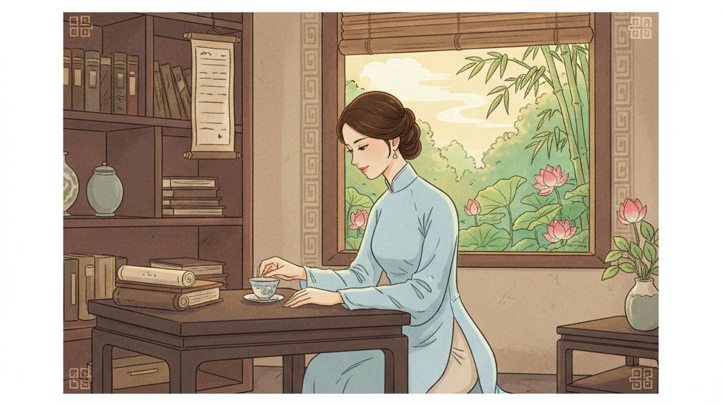 Hình minh họa cho bài viết về Sao Thiên Quan