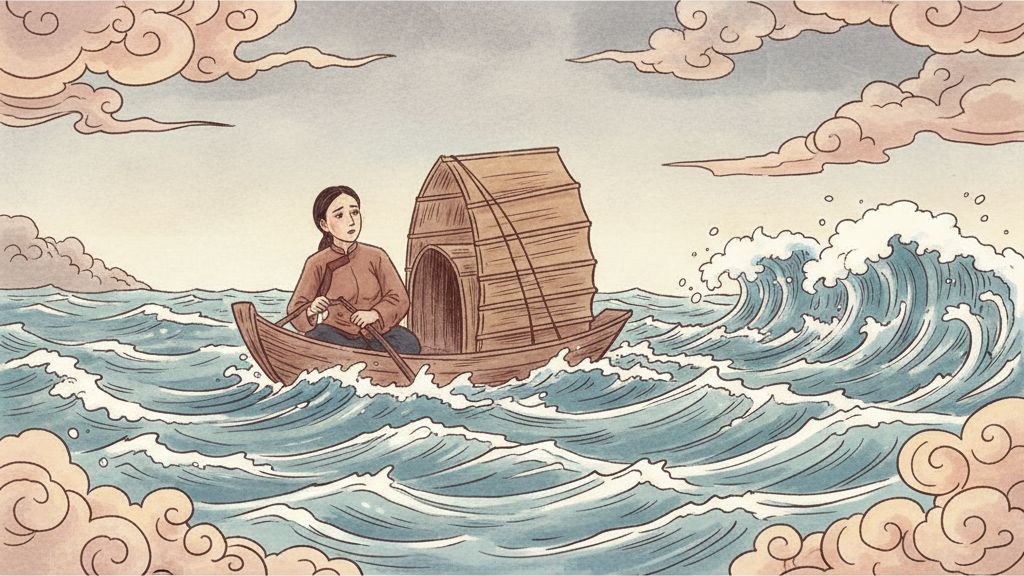Hình minh họa cho bài viết về Sao Thiên Thương